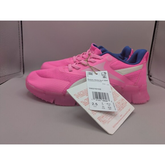 Barbie x FloatZig 1 'Dream Gap Project' (Reebok) Kids SIZE 2.5 READ - Picture 2 of 8